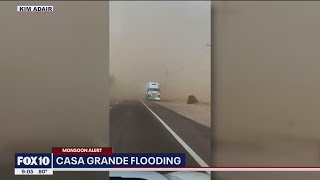 Monsoon 2022: Dust storm rolls into Casa Grande