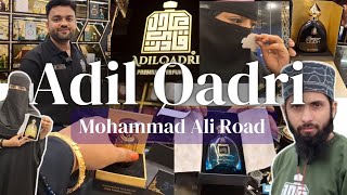 ADIL QADRI PERFUMES | Adil Qadri mohammad ali road | Shanaya PERFUMES by Adil Qadri