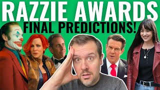 Final Razzie Awards Predictions 2025!