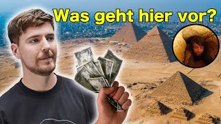 MrBeast Mietet Die PYRAMIDEN Von Ägypten – Was Steckt WIRKLICH Dahinter?