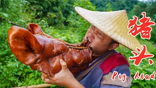 [Shyo video] It’s fun to eat braised pig head!