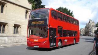 OXFORD BUSES JULY 2010