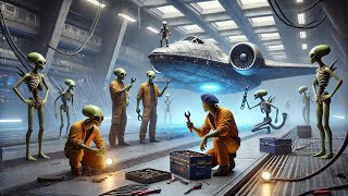 Aliens Mocked Human Tools Until They Saw a Mechanic Repair a Starship in Minutes... SCI-FI HFY