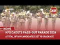 KFS Cadets Pass-out Parade 2024 I A total of 569 candidates set to graduate