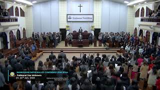 KTP Bawngkawn Pastor Bial Conference Vawi 28-na (Pathianni Zan Inkhawm)  Live Stream