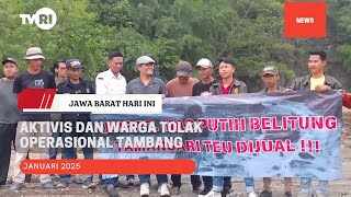 Aktivis Dan Warga Tolak Operasional Tambang