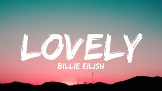 Billie Eilish - Lovely (Lyrics)