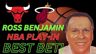Chicago Bulls vs Miami Heat Picks and Predictions | NBA Play In Best Bets | 4/19/24