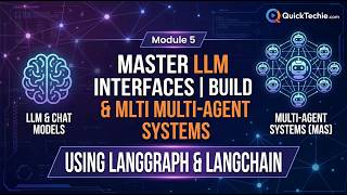 Module 5 Mastering LLMs vs Chat Models Interface | MAS | Multi Agent System using LangGraph