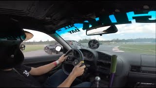 Drifting Stock Bmw E36 | Tandems with Skyline | RAW INCAR |