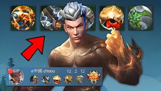 FINALLY!! I TRY NEWLY REVAMP ITEM ON CHOU