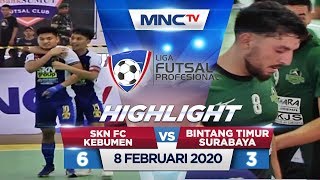 SKN FC KEBUMEN VS BINTANG TIMUR SURABAYA (FT: 6-3) - Liga Futsal Profesional 2020 (8/2)