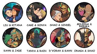 The Most Toxic Relationships in Mortal Kombat Explained