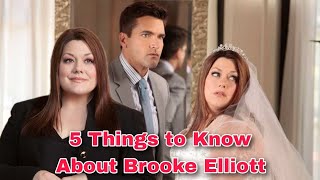 5 Things to Know About Sweet Magnolias Star Brooke Elliott | Gossip Hunt #netflix