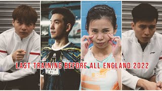 All England 2022 Badminton Training