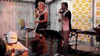 Rino et Natacha au Tour Alsace 2008