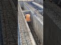 Breaking concrete find reinforcement bar for cutting and repair