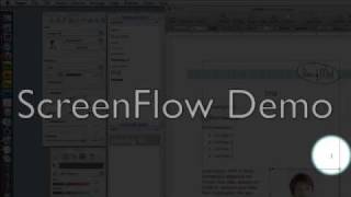 Screenflow Screencasting Test