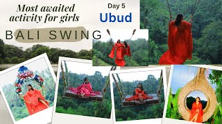 Bali swing most awaited activity for girls detailed information|worth it? Amazing Ubud villa #asvara