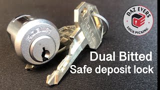 New Robur 2391 Safe deposit lock, (detailed look, pick \u0026 gut)