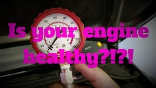 How to test your engines compression