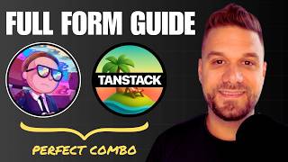 Shadcn Field + TanStack Form: Full Beginners Tutorial with Docs & Clear Explanations