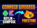 How to Connect Firebase Firestore to Android Studio (Jetpack Compose & Kotlin)