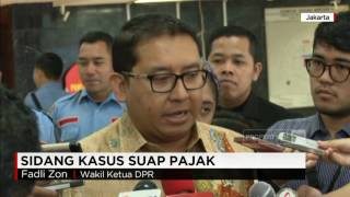 Fadli Zon Tepis Tudingan Dirinya Terkait Kasus Suap Pajak