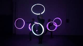 LED RGB HULA HOOP - Ignisshop.com