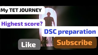 MY TET JOURNEY 2016--2025 #DSC #TET my tet journey #dscaspirants #dscpreparation #tetpreparation #1k