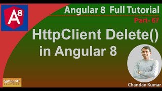 HttpClient Delete in Angular 8 | Angular 8 Tutorial in Hindi