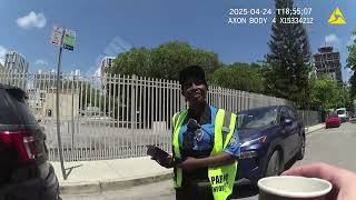 When a Police Officer Gets a Parking Ticket