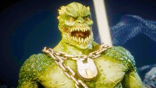 Mortal Kombat 11 PC - Killer Croc Baraka Performs Intro Dialogues Vs All MK11 Characters