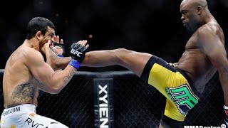 Best finishes in UFC history.#1
