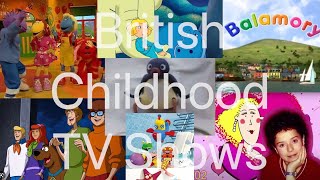10 points for each one you remember- childhood TV programmes