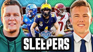 Our Favorite 2024 NFL Draft Sleepers (w/ Brett Kollmann)