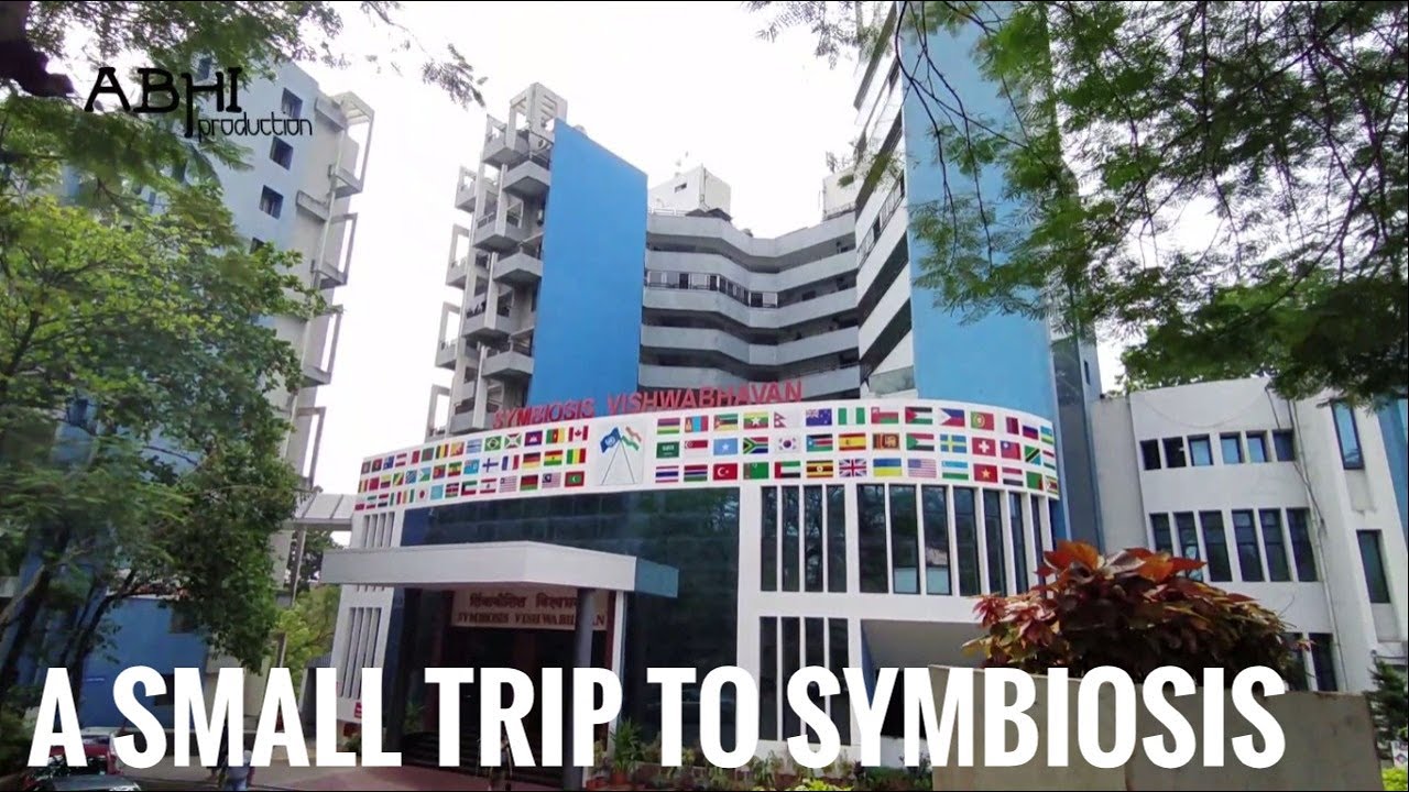 A Small Trip To Symbiosis| Symbiosis School Of Economics |Pune| VLOG-14 ...