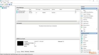 Getting started with Windows Server 2016 Hyper-V : Create & Add Virtual Hard Disk | packtpub.com
