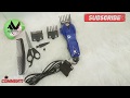 Unboxing Alat pangkas rambut murah | PROCLIPPER HAPPY KING HK-900 Ep.06