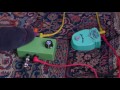 phosphene audio passive feedback looper