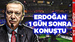 SON DAKİKA Erdoğan'dan Suudi Arabistan ve Süper Kupa Hakkında İlk Açıklama "Üzüntü Duydum"