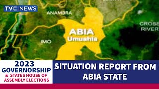 #Decision2023 | Solomon Ajuziogu Gives Situation Report As Sorting, Counting Begin In Abia