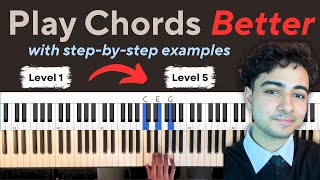 How to Play Piano Chords with More Rhythm (For Beginners)