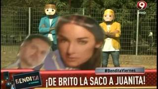 ¡De Brito la sacó a Juanita!