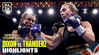 Rhiannon Dixon vs. Katharina Thanderz | Fight Highlights