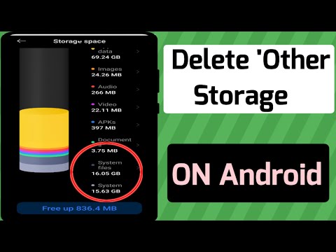 How to DELETE OTHER Files Storage on Android Files in Xiaomi/Realme/Redmi
