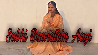 Sabki Baaratein Aayi  | Zaara Yesmin  | Parth Samthaan | Dance Cover
