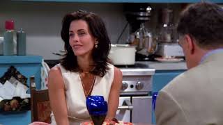 Friends _ S1E2 _ Ross and Monica having dinner with their parents