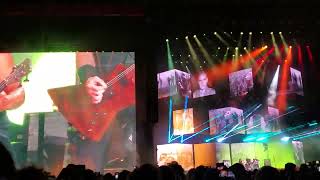 Metallica encore - Battery + One + Master of Puppets live Lollapalooza Music Festival Chicago 2022