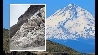 Mt Hood Volcano Warning! Researchers Fear Disasterous 2022 Eruption of Cascade Volcano! Inflating!